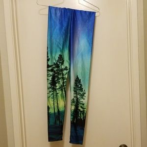 BlackMilk Aurora Skye Leggings